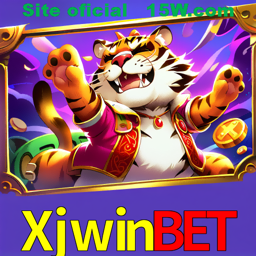 Imagem promocional da Xjwinbet mostrando a plataforma e suas vantagens